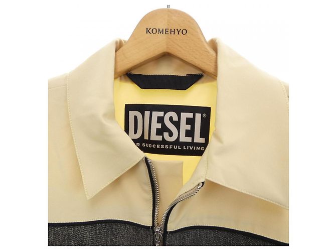 Autre Marque Giacca Diesel Gialla - vista 6