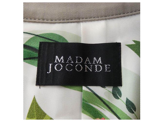 Autre Marque trench coat MADAM JOCONDE - vista 4