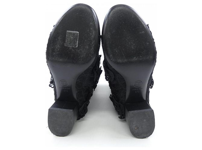 Chanel HIGH BOOTS Embroidery&Grogram Boots - view 4