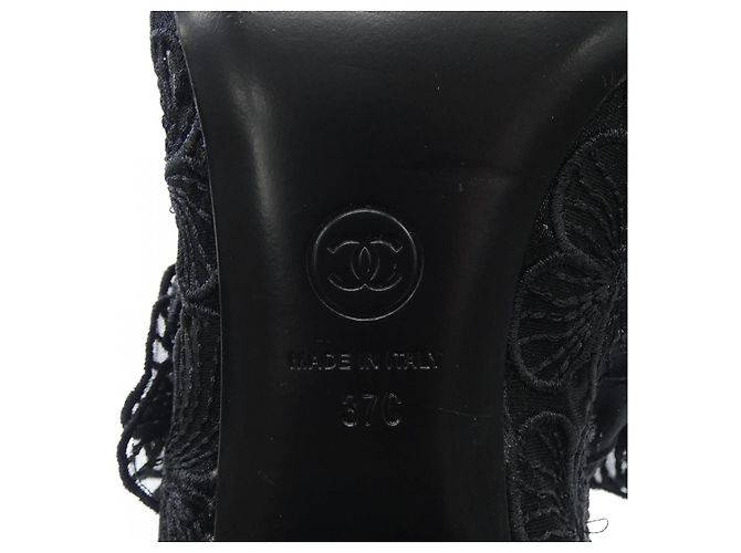 Chanel HIGH BOOTS Embroidery&Grogram Boots - view 6