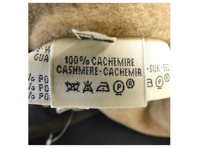 Abrigo Hermès CHEVAL Twillene de seda, cachemira y poliéster - vista 3
