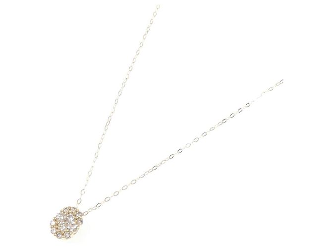 Autre Marque Collana Gstb Au750 Diamanti - vista 2