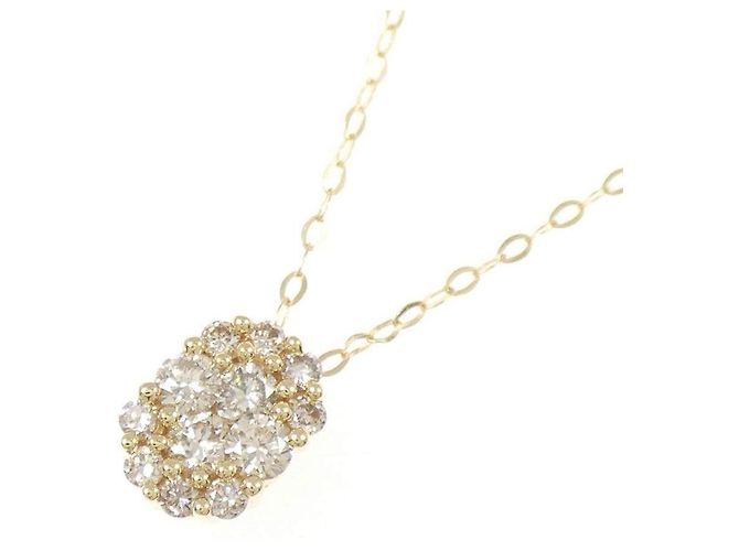 Autre Marque Collana Gstb Au750 Diamanti - vista 3