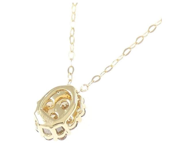 Autre Marque Collana Gstb Au750 Diamanti - vista 4