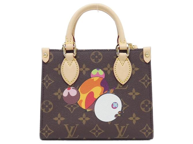 Borsa Louis Vuitton OnTheGo BB Monogram Coated Canvas - vista 2