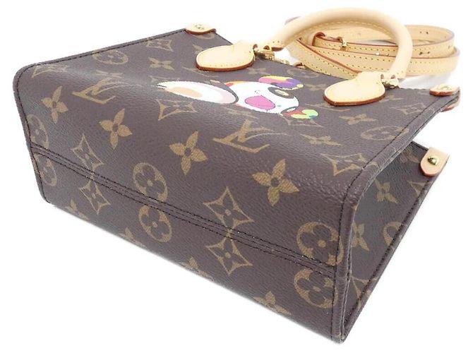 Borsa Louis Vuitton OnTheGo BB Monogram Coated Canvas - vista 3