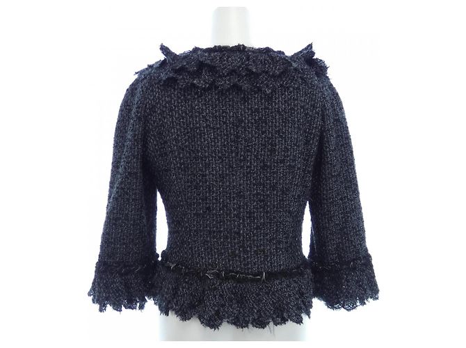 Chaqueta sin cuello Chanel - vista 2