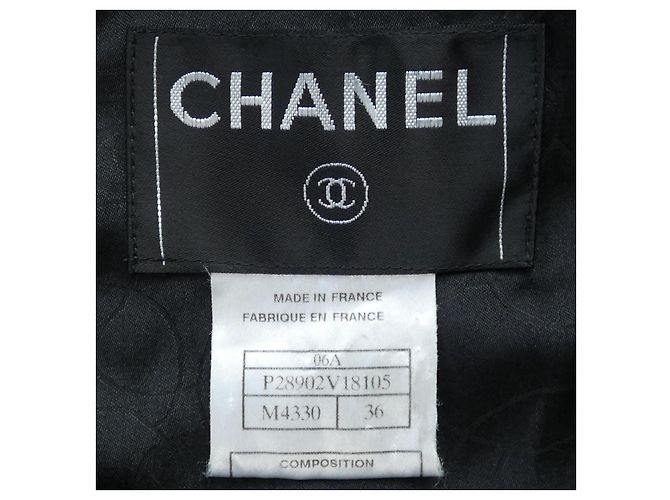 Chaqueta sin cuello Chanel - vista 4