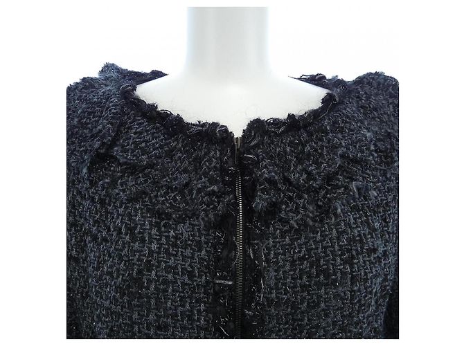 Chaqueta sin cuello Chanel - vista 5