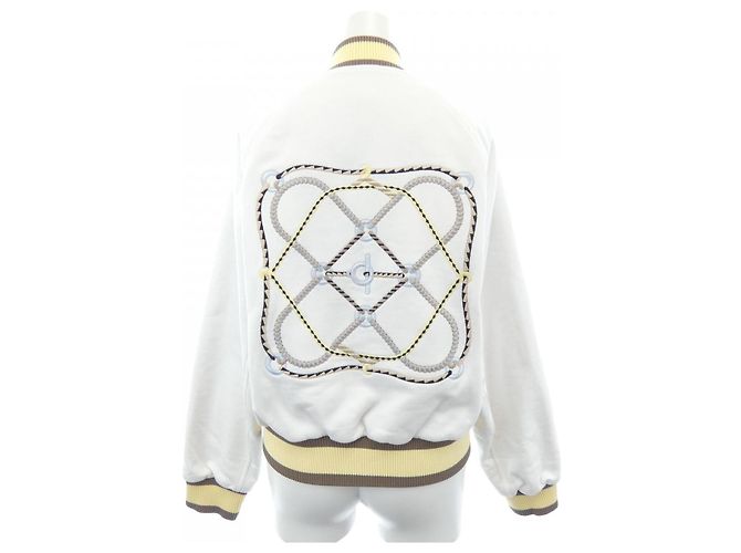 Hermès Chaqueta HERMES FIGURE ARTISTIQUE VARSITY EMBROIDE - vista 2