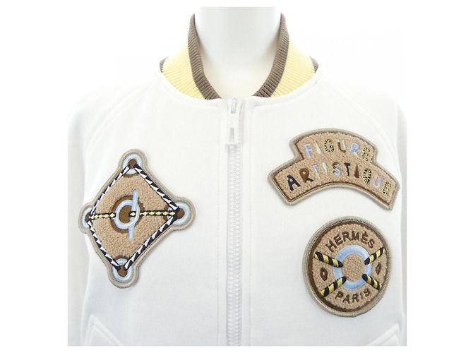 Hermès Chaqueta HERMES FIGURE ARTISTIQUE VARSITY EMBROIDE - vista 5