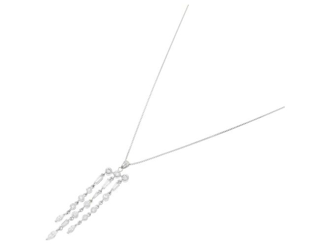 Autre Marque Collana di diamanti PT900 PT850 - vista 2