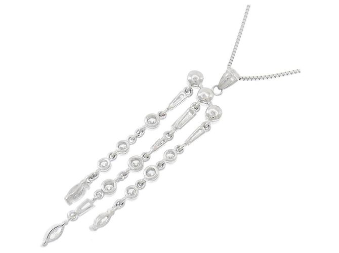 Autre Marque Collana di diamanti PT900 PT850 - vista 4