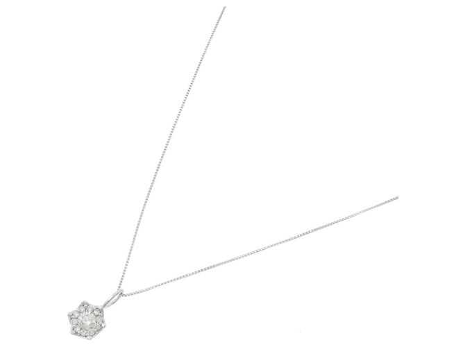Autre Marque Collana di diamanti PT900 PT850 - vista 2
