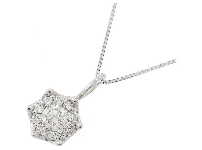 Autre Marque Collana di diamanti PT900 PT850 - vista 3