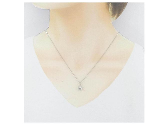 Autre Marque Collana di diamanti PT900 PT850 - vista 6