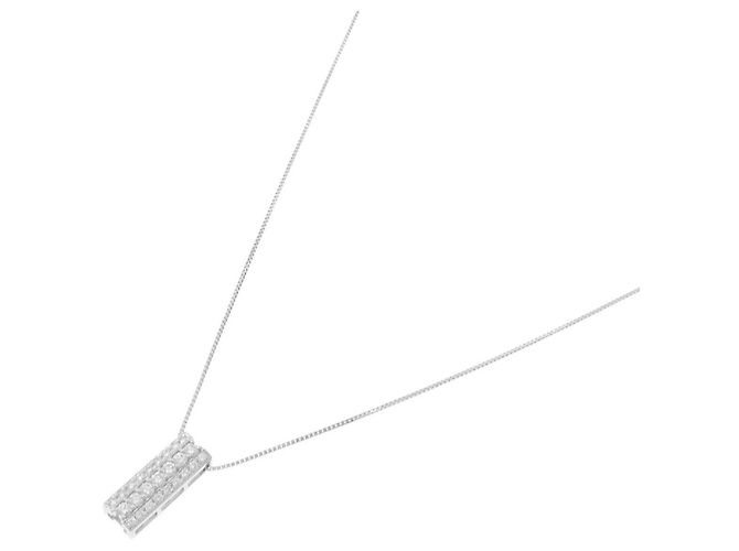Autre Marque Collana di diamanti Pt900/Pt850 - vista 2