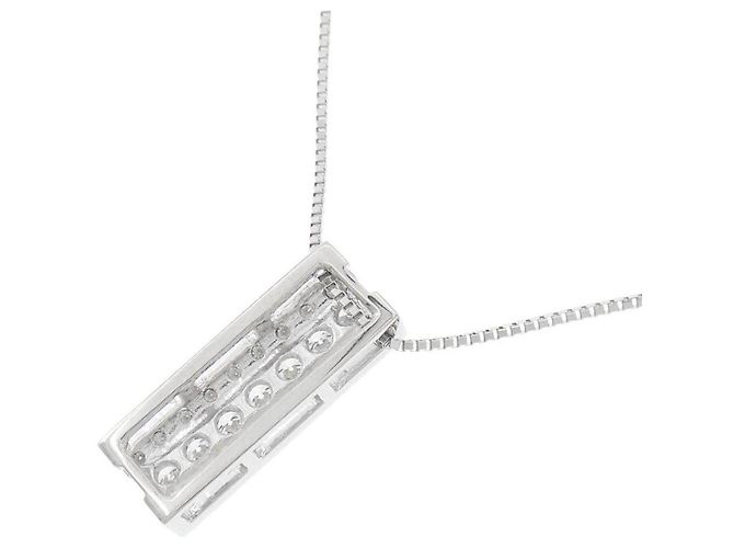 Autre Marque Collana di diamanti Pt900/Pt850 - vista 4