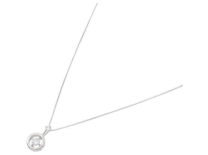 Autre Marque Collana di diamanti PT900 PT850 - vista 2