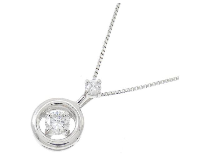 Autre Marque Collana di diamanti PT900 PT850 - vista 3