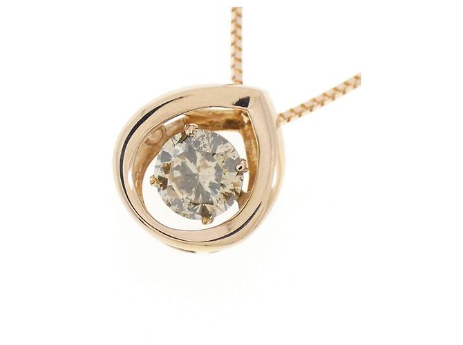 Autre Marque Diamantenhalskette Au750 - Ansicht 3
