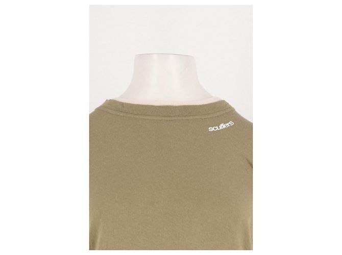 Autre Marque SCUFFERS Pullover Khaki mit Rundhalsausschnitt - Ansicht 5