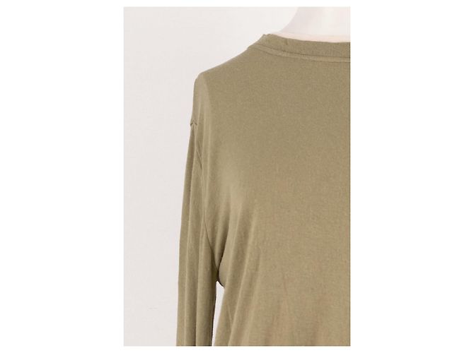 Autre Marque SCUFFERS Pullover Khaki mit Rundhalsausschnitt - Ansicht 6