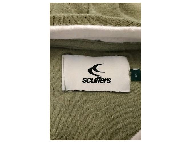 Autre Marque SCUFFERS Pullover Khaki mit Rundhalsausschnitt - Ansicht 7