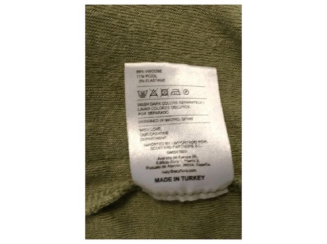 Autre Marque SCUFFERS Pullover Khaki mit Rundhalsausschnitt - Ansicht 8