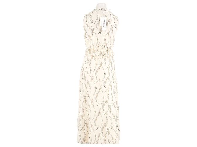 Veronica Beard Weißes Baumwollkleid - Ansicht 2