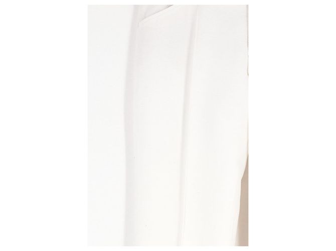 Barbara Bui Pantalones de algodón blanco - vista 4