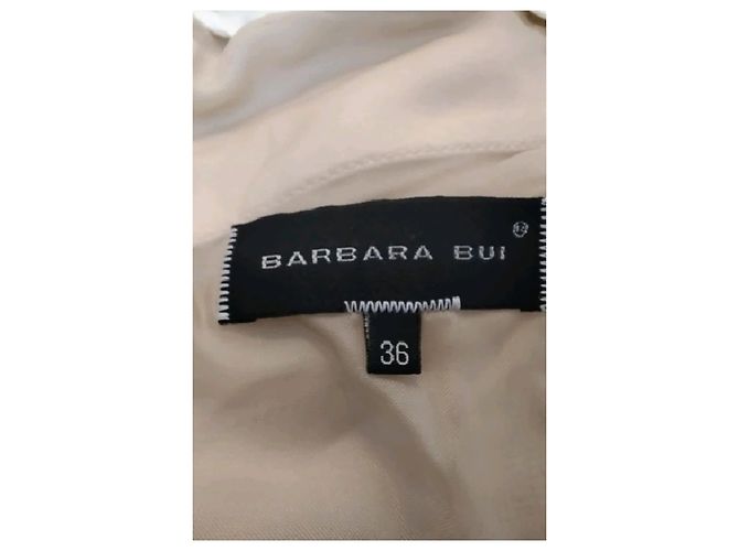 Barbara Bui Pantalones de algodón blanco - vista 5