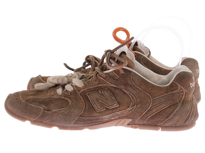 New Balance Sneakers 530 SL in camoscio e mesh - vista 2