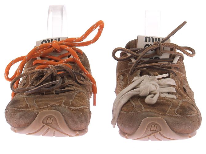 New Balance Sneakers 530 SL in camoscio e mesh - vista 3