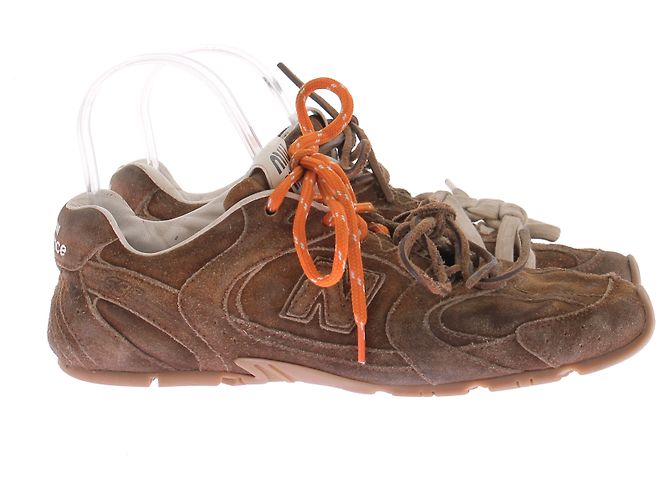 New Balance Sneakers 530 SL in camoscio e mesh - vista 6