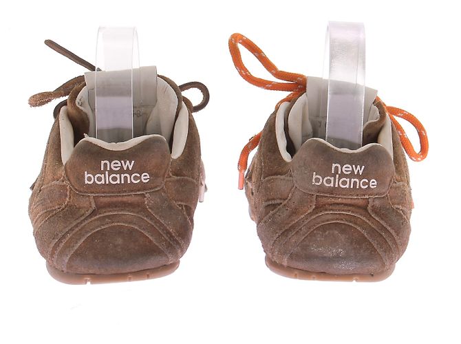 New Balance Sneakers 530 SL in camoscio e mesh - vista 7
