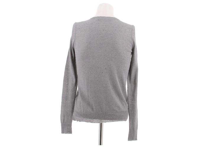 Isabel Marant Etoile Grauer Pullover Viscose - Ansicht 2