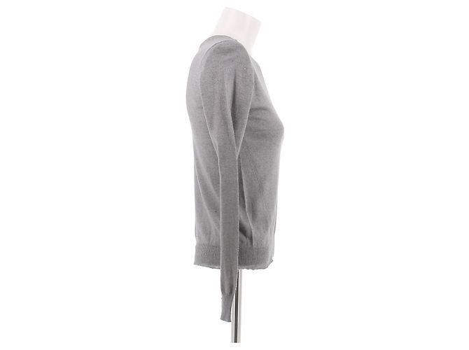 Isabel Marant Etoile Grauer Pullover Viscose - Ansicht 3