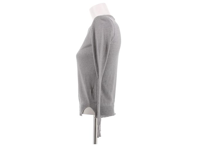 Isabel Marant Etoile Grauer Pullover Viscose - Ansicht 4