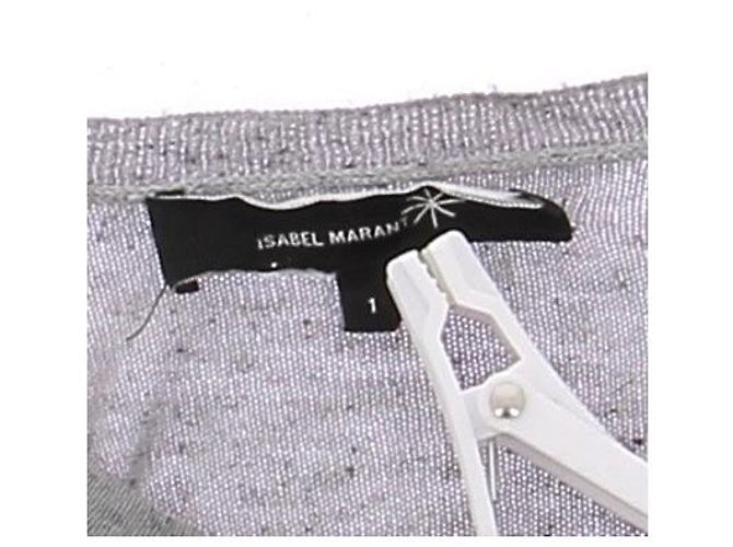Isabel Marant Etoile Grauer Pullover Viscose - Ansicht 5