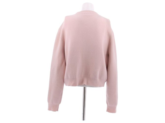 Acne Pink Wool Bomber Jacket - view 2
