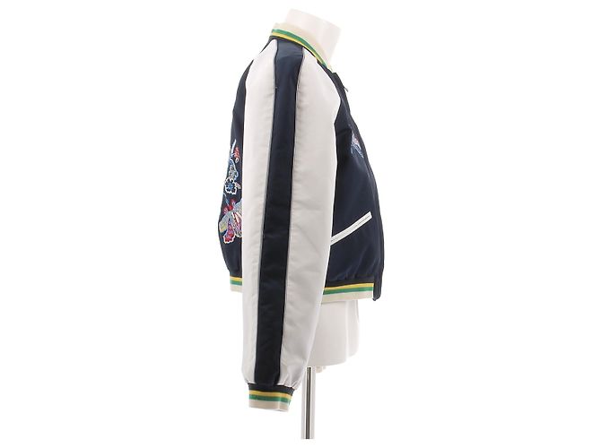 Autre Marque HILFIGER COLLECTION Bomberjacke Marineblau - Ansicht 3