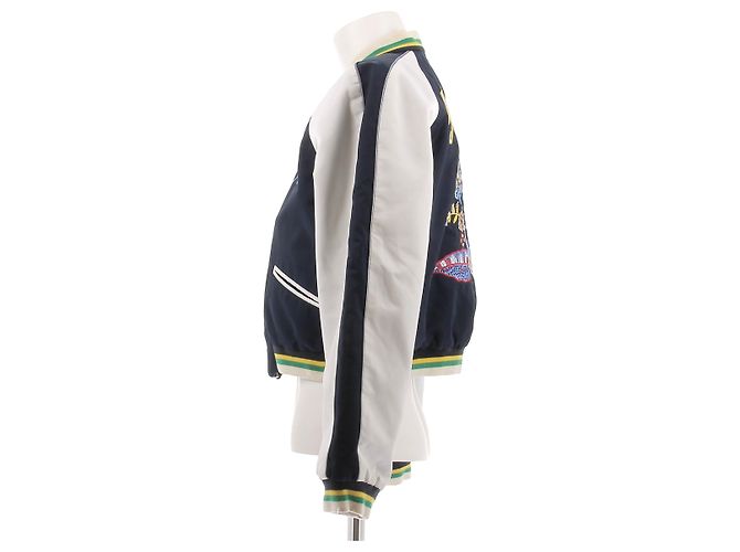 Autre Marque HILFIGER COLLECTION Bomberjacke Marineblau - Ansicht 4