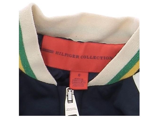 Autre Marque HILFIGER COLLECTION Bomberjacke Marineblau - Ansicht 5