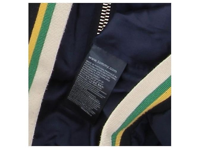 Autre Marque HILFIGER COLLECTION Bomberjacke Marineblau - Ansicht 6