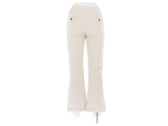 Isabel Marant Weiße Ripphose - Ansicht 2