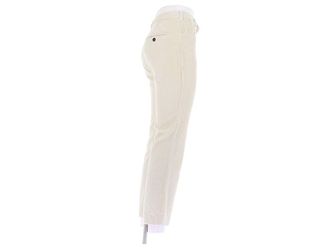Isabel Marant Weiße Ripphose - Ansicht 3