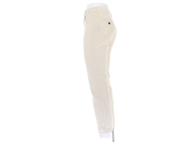 Isabel Marant Weiße Ripphose - Ansicht 4