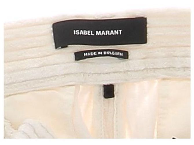 Isabel Marant Weiße Ripphose - Ansicht 5