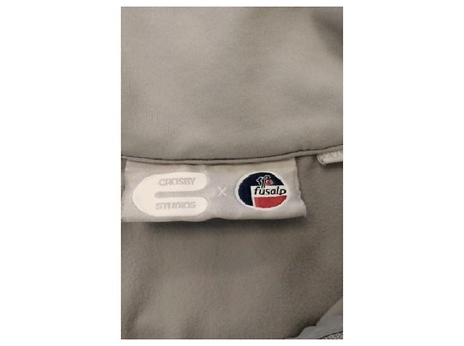 Fusalp x Crosby Studios Polo Shirt Grau Langarm - Ansicht 7